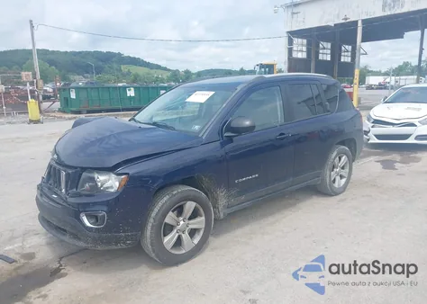 2016 Jeep Compass Sport из США, поврежденный, VIN 1C4NJDBB5GD556770